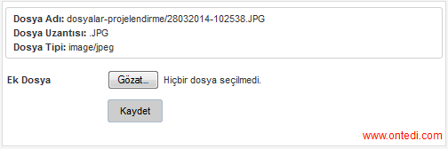 Asp.Net'te Dosya Yükleme ve Dosya Bilgileri Öğrenme