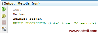 Java'da Scanner Metodu ile Kullanıcıdan Bilgi Almak