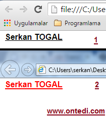 Tarayıcı Farklılıklarını Önlemek için CSS Yazmak