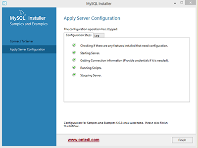 Windows'ta MySQL Kurulumu Adım 19