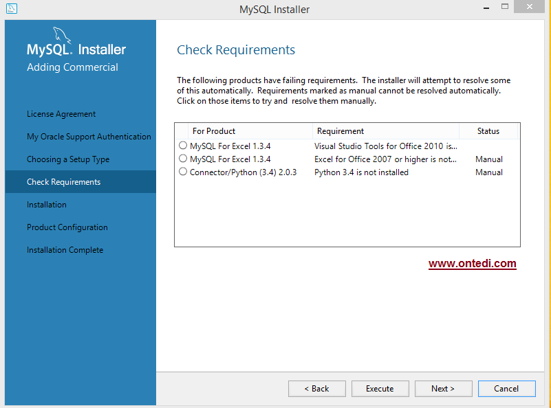 Windows'ta MySQL Kurulumu Adım 5