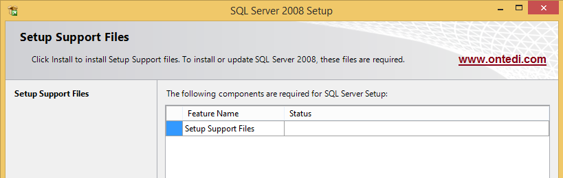 Windows 8'de SQL Server 2008 Kurulumu