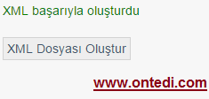 Asp.Net ile XML Oluşturma, Okuma, Silme İşlemleri