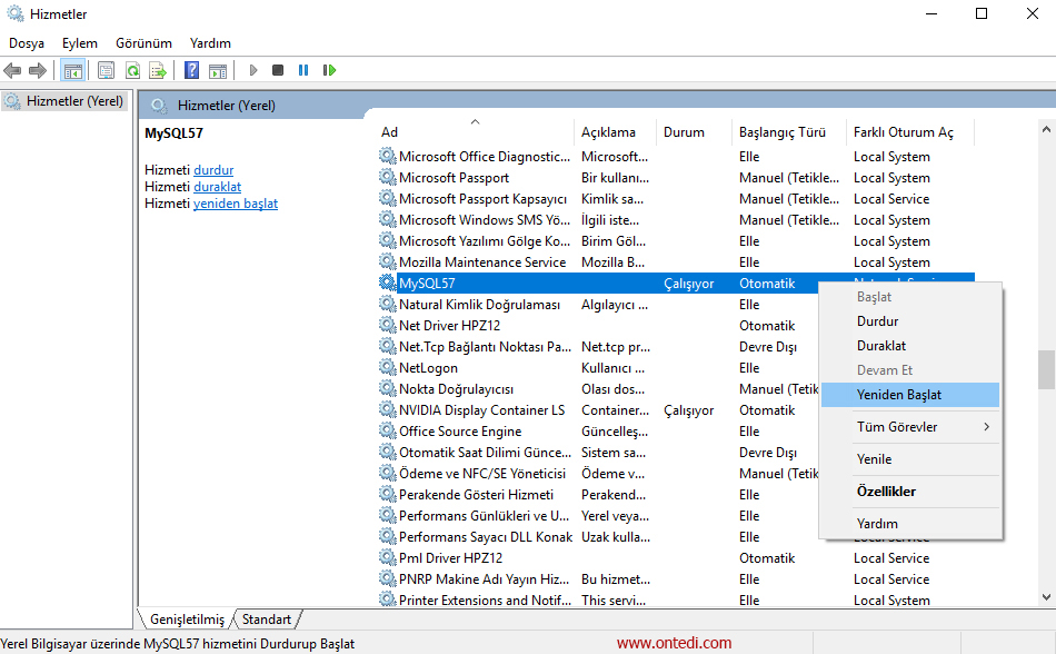 MySQL, Entity Framework The value for column 'IsPrimaryKey' in table 'TableDetails' is DBNull