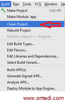 Android Studio 'cannot resolve symbol R' Hatası