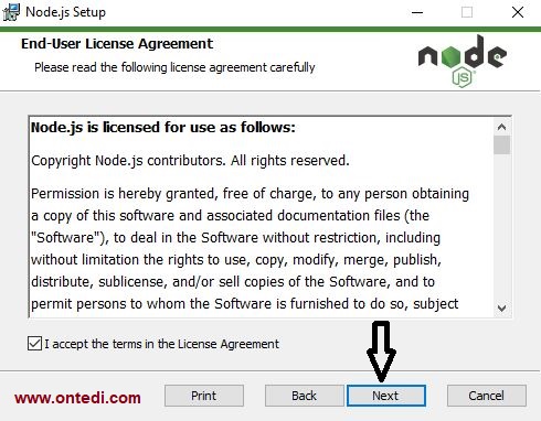 Node.js Kurulumu