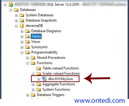 SQL Server'da Yıl, Ay ve Gün Farkı Gösterimi