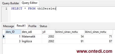 MySQL Trigger, Gelişmiş Log