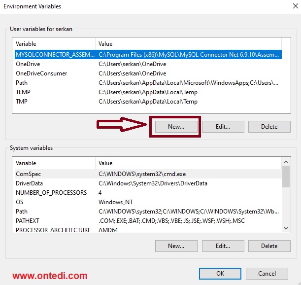 npm is not recognized as internal or external command, operable program or batch file