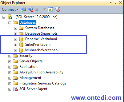 Bat Dosyası ile SQL Server Veritabanları Yedekleme İşlemi