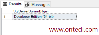 SQL Server Sunucu Özelliklerini Öğrenelim