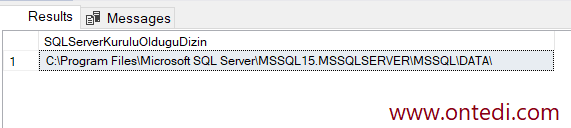 SQL Server Sunucu Özelliklerini Öğrenelim