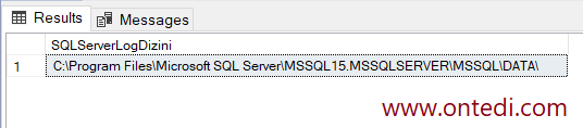 SQL Server Sunucu Özelliklerini Öğrenelim
