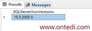 SQL Server Sunucu Özelliklerini Öğrenelim