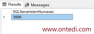 SQL Server Sunucu Özelliklerini Öğrenelim