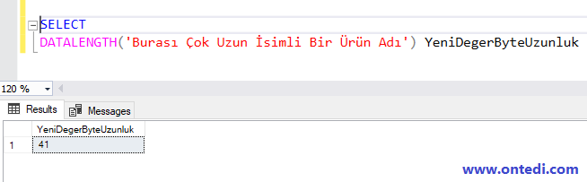 String Or Binary Data Would Be Truncated Hatasının Çözümü