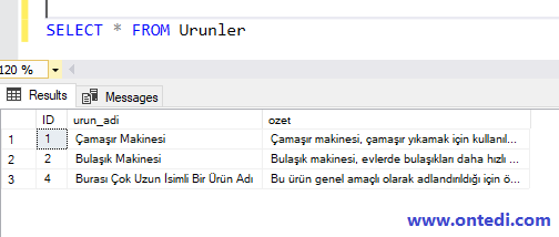 String Or Binary Data Would Be Truncated Hatasının Çözümü