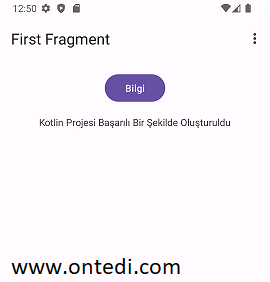 Kotlin Ders 1: Proje Oluşturmak