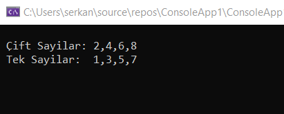LINQ'da SequenceEqual, Aggregate, GroupJoin, ToLookup ve Intersect Metodlarını İnceleyelim