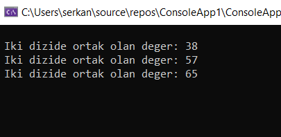 LINQ'da SequenceEqual, Aggregate, GroupJoin, ToLookup ve Intersect Metodlarını İnceleyelim