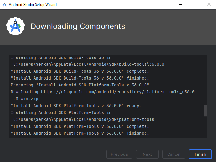 Android Studio Windows'a Nasıl Kurulur ve Ayarlanır