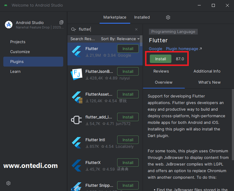 Flutter Sdk'nin Windows Ortamında Kurulumu