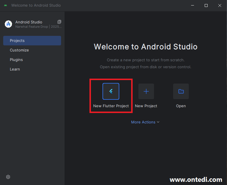 Flutter Sdk'nin Windows Ortamında Kurulumu
