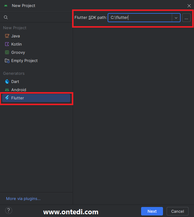 Flutter Sdk'nin Windows Ortamında Kurulumu