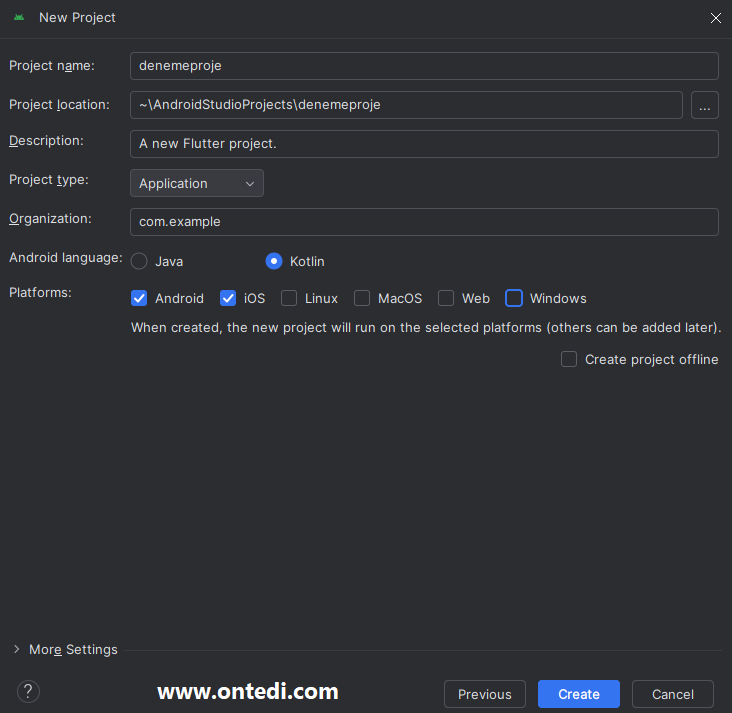 Flutter Sdk'nin Windows Ortamında Kurulumu