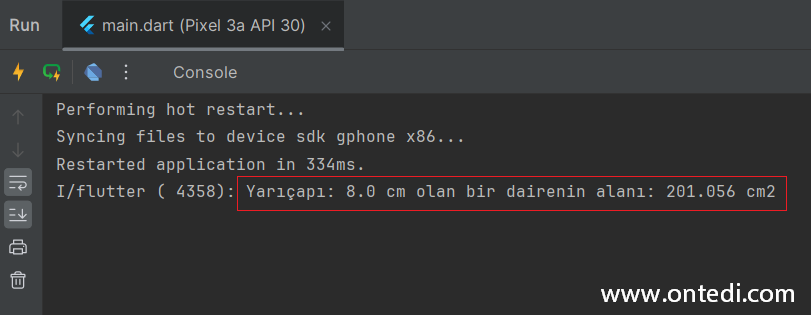 Dart Ders 1: Değişken Oluşturma