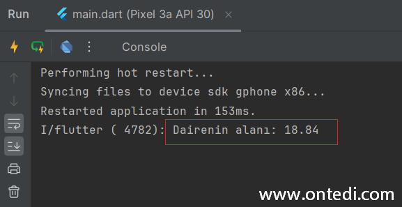 Dart Ders 5: Constant (Sabitler)