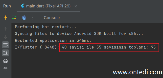 Dart Ders 7: Aritmetik Operatörler