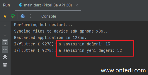 Dart Ders 7: Aritmetik Operatörler