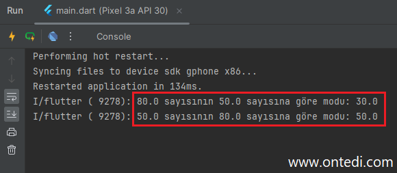 Dart Ders 7: Aritmetik Operatörler