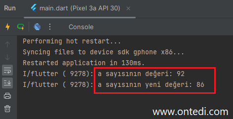 Dart Ders 7: Aritmetik Operatörler