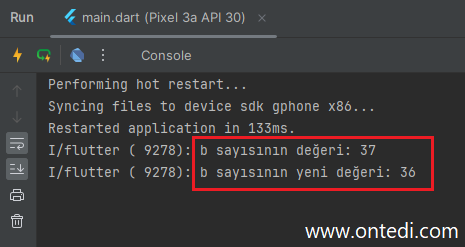 Dart Ders 7: Aritmetik Operatörler