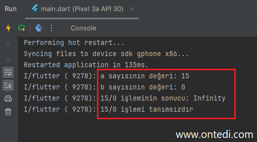 Dart Ders 7: Aritmetik Operatörler