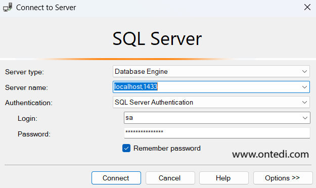 Docker ile SQL Server Kurulumu