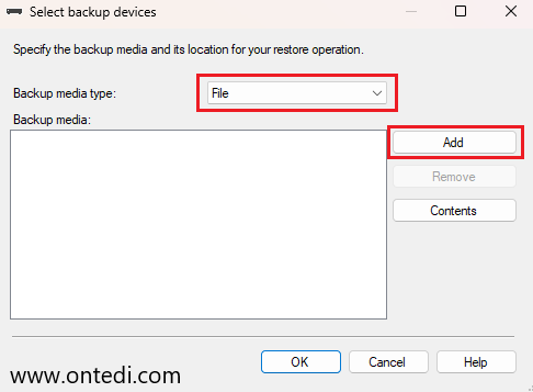 Docker Üzerindeki SQL Server Konteynere Veritabanı Yedeğini Yüklemek