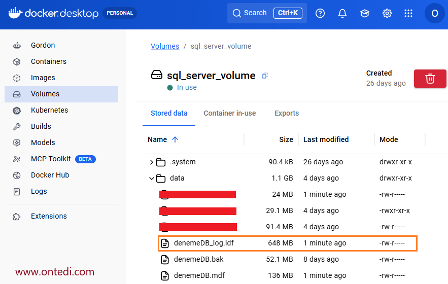 SQL Server Log Dosyası Küçültme