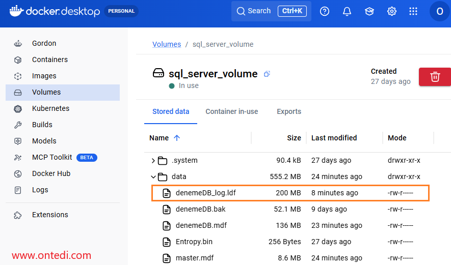 SQL Server Log Dosyası Küçültme