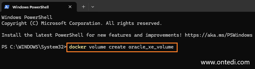 Docker ile Oracle XE Veritabanı Kurulumu