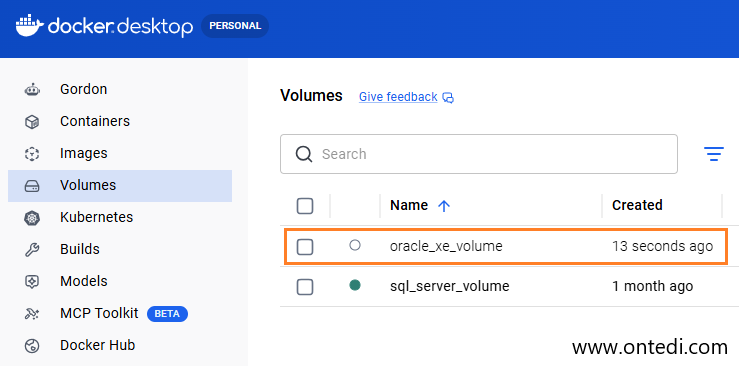 Docker ile Oracle XE Veritabanı Kurulumu