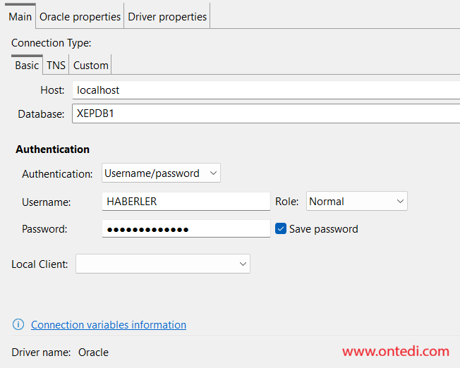 Docker ile Oracle XE Veritabanı Kurulumu