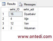 MsSQL'de Rastgele Veri Çekmek