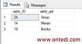 MsSQL'de Rastgele Veri Çekmek